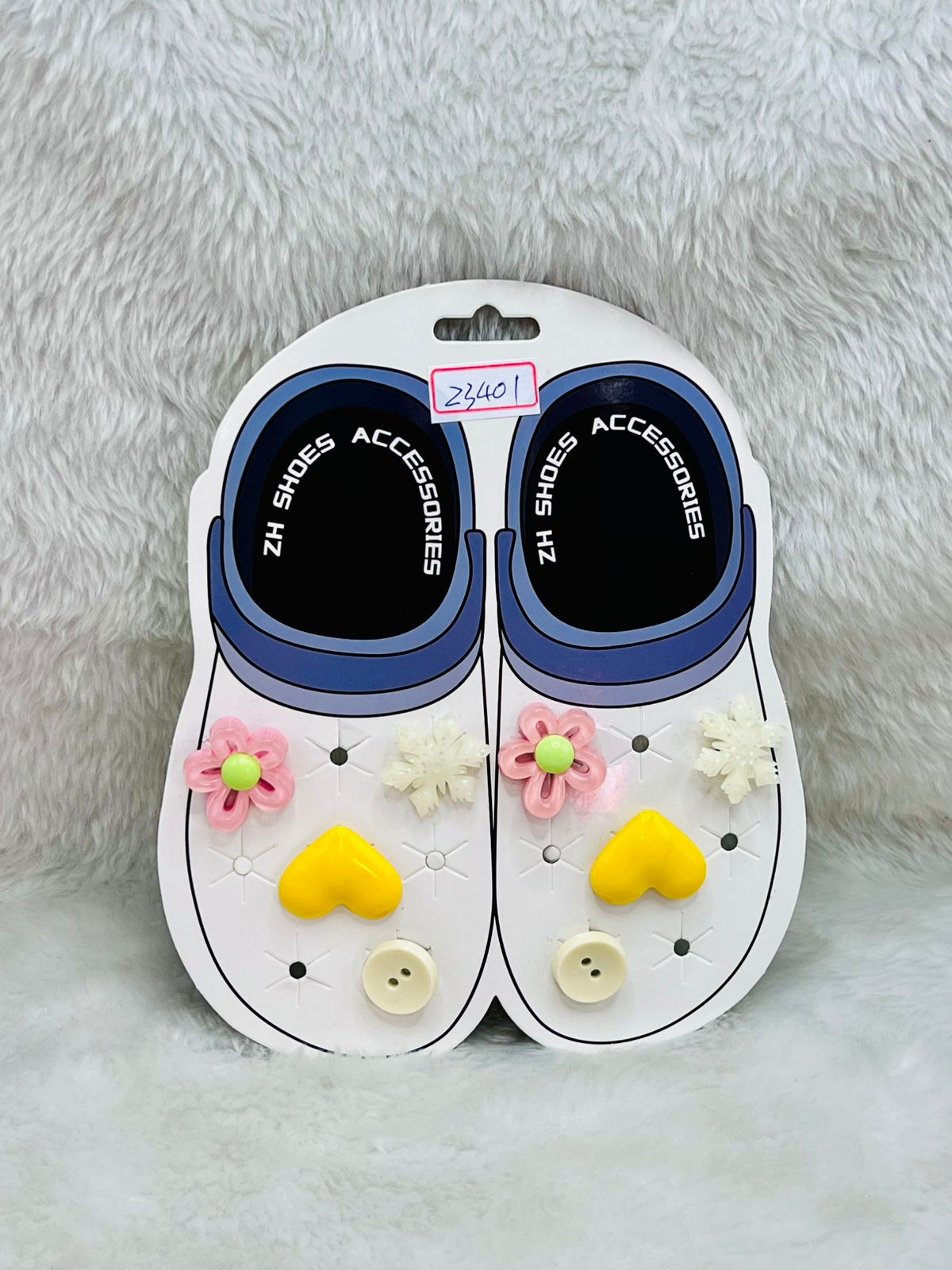 Kit Pingentes Coração Amarelo Infantil