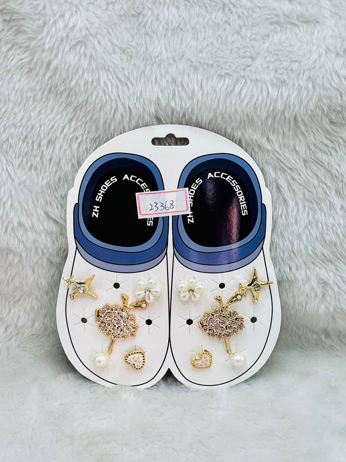 Kit Pingentes Bailarina Dourada Estrela
