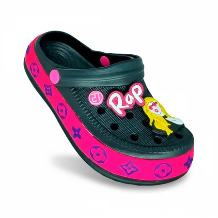 717 - Preto/Pink